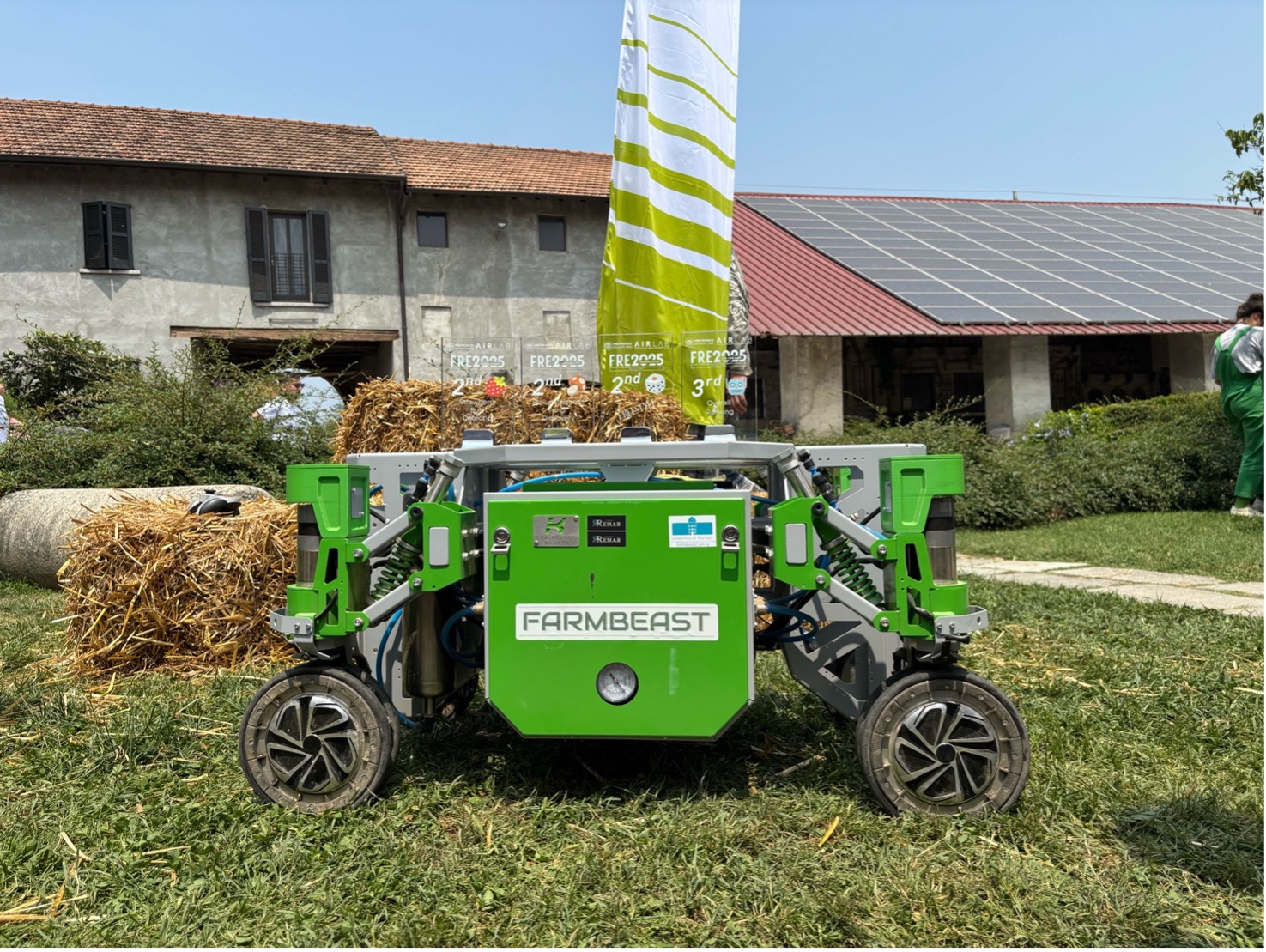 Slovenian Living Lab - Agro-Robotics